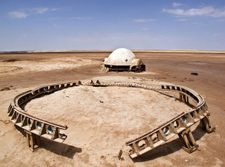 Illustration for article titled Photographer Finds Ruins Of Luke Skywalker's Original Desert Home